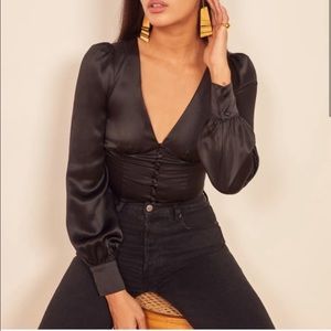 Reformation Cadence Top NWT